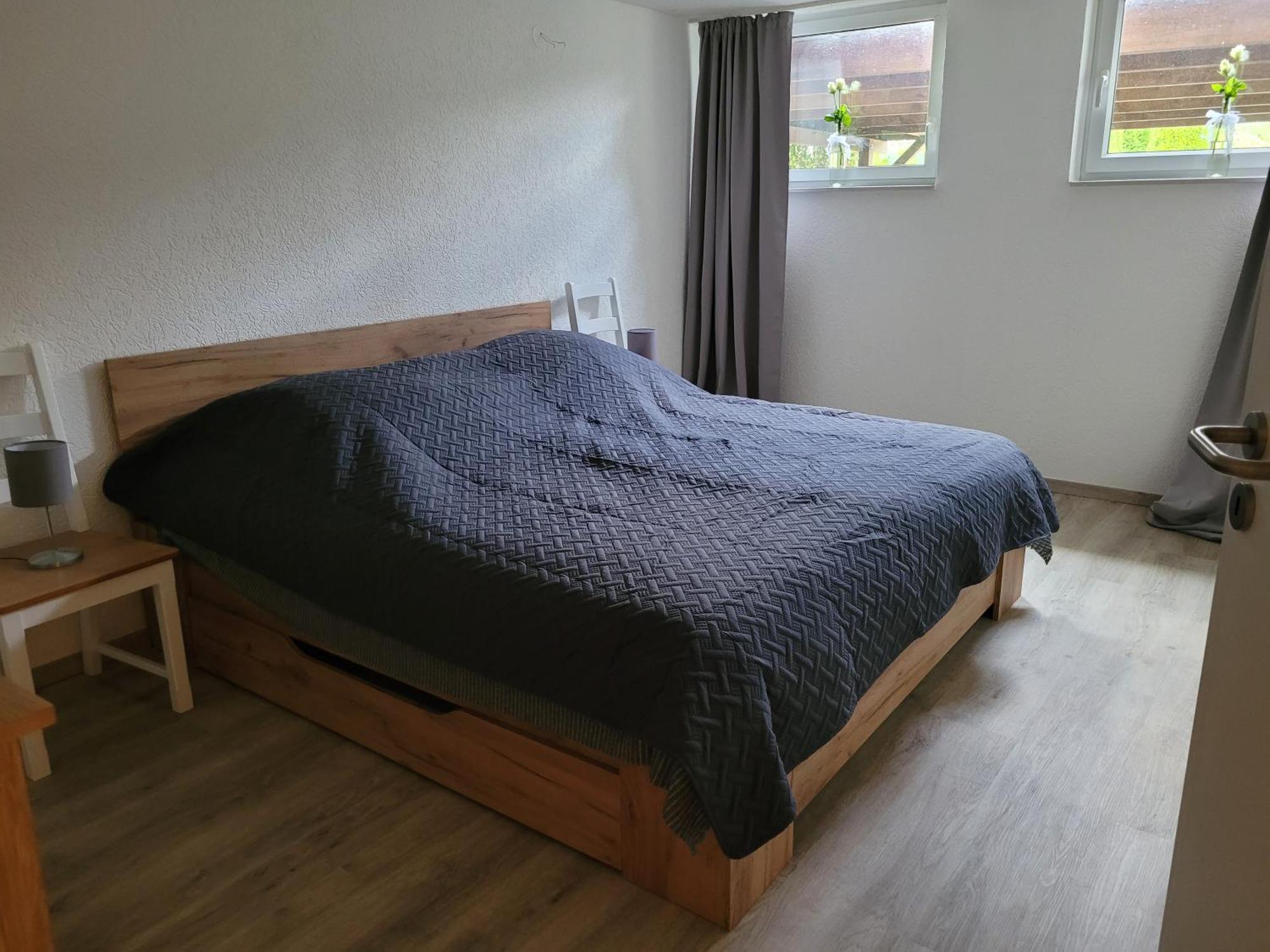 Ferienwohnung Mit Balkon Holle  Exterior foto
