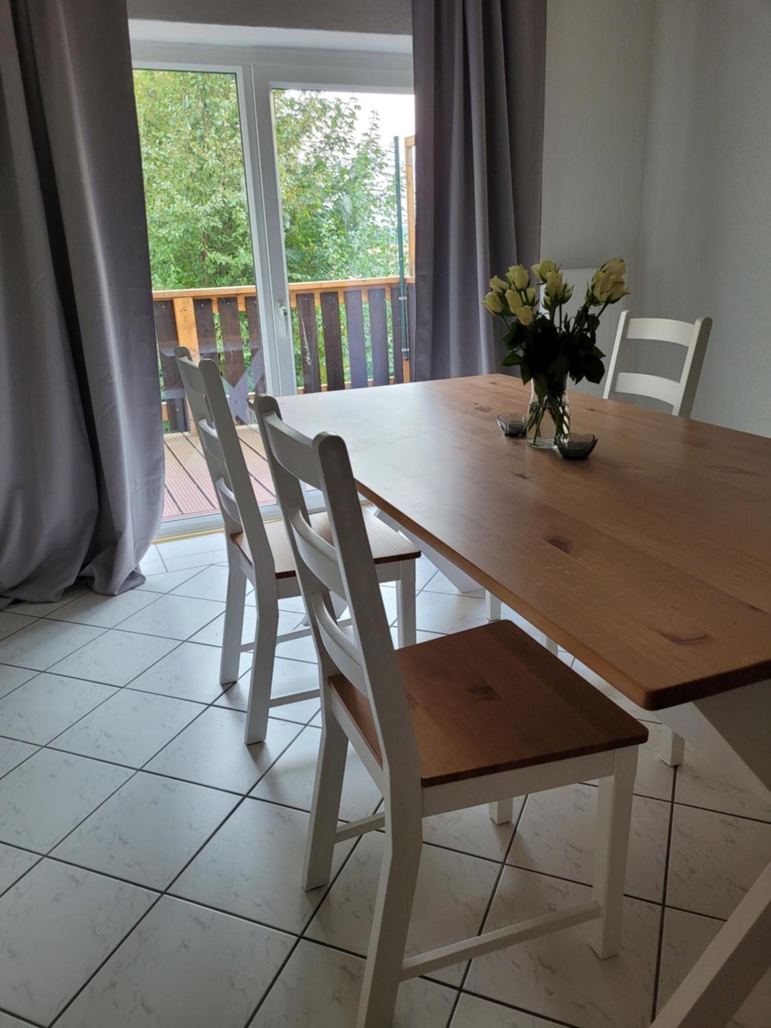 Ferienwohnung Mit Balkon Holle  Exterior foto