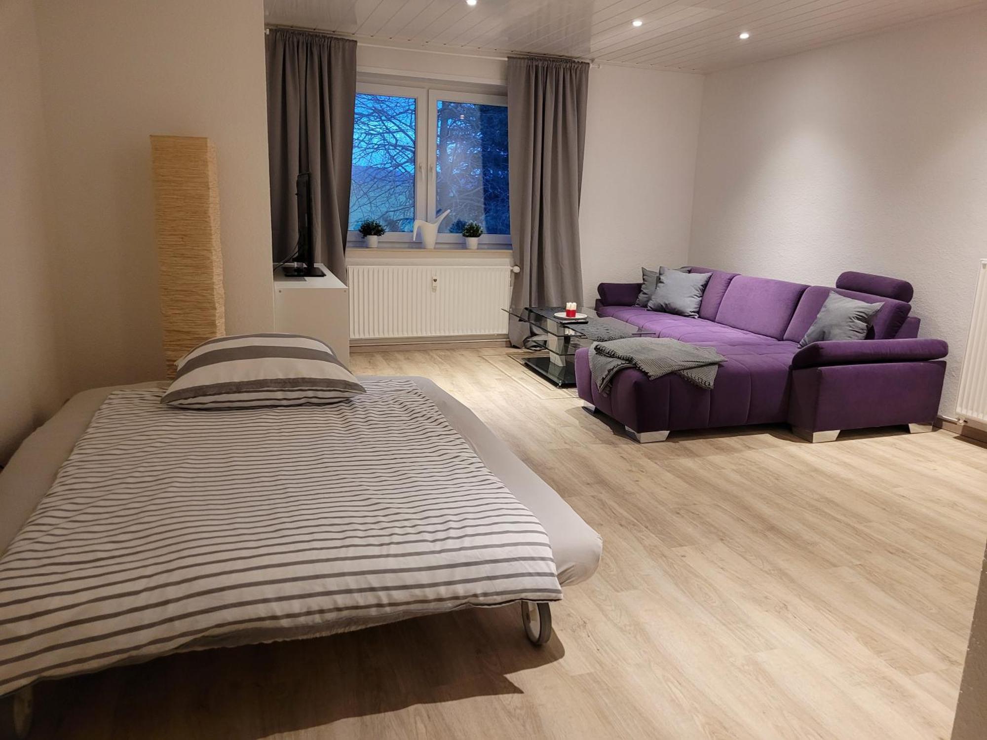 Ferienwohnung Mit Balkon Holle  Exterior foto