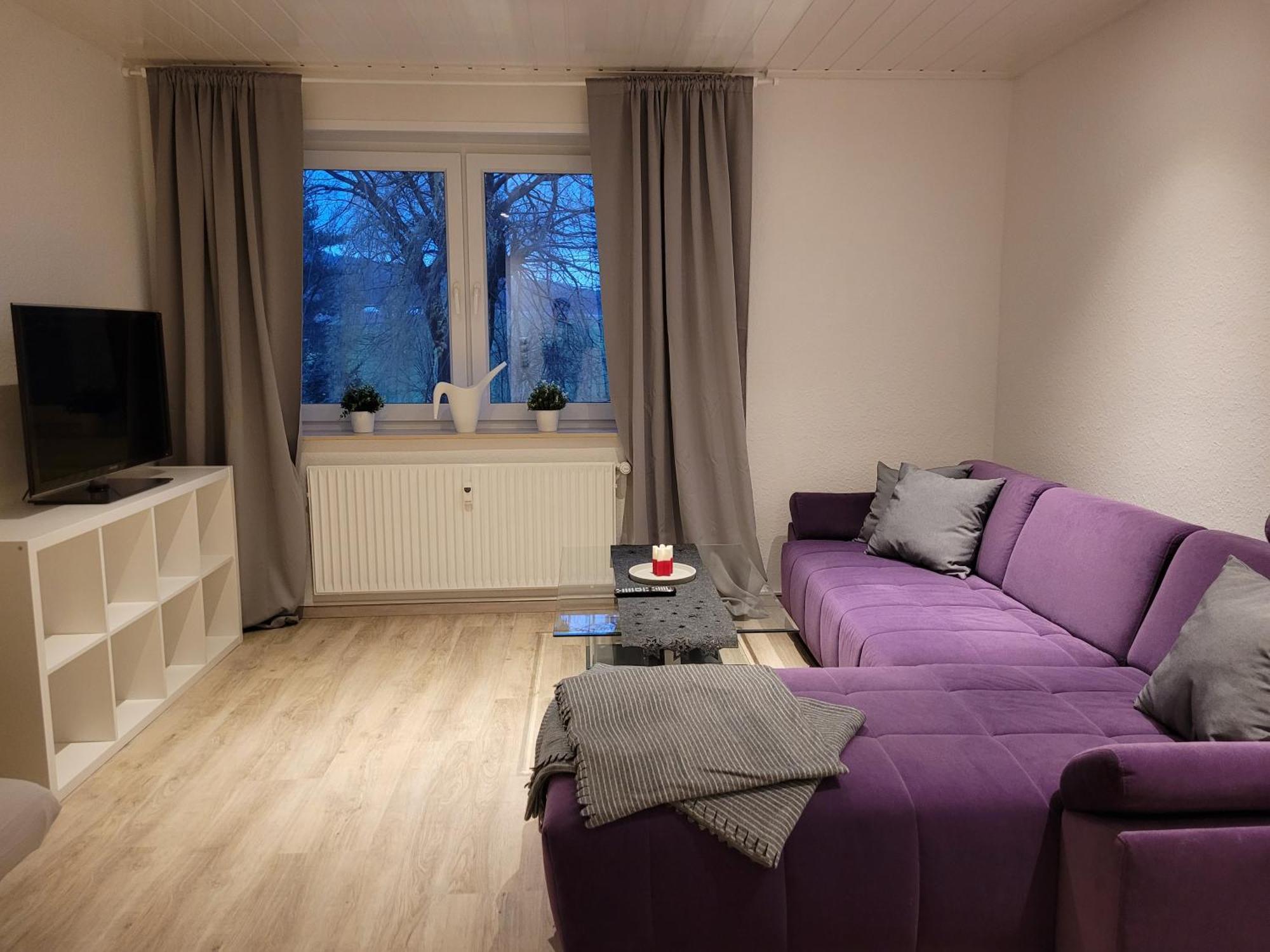 Ferienwohnung Mit Balkon Holle  Exterior foto