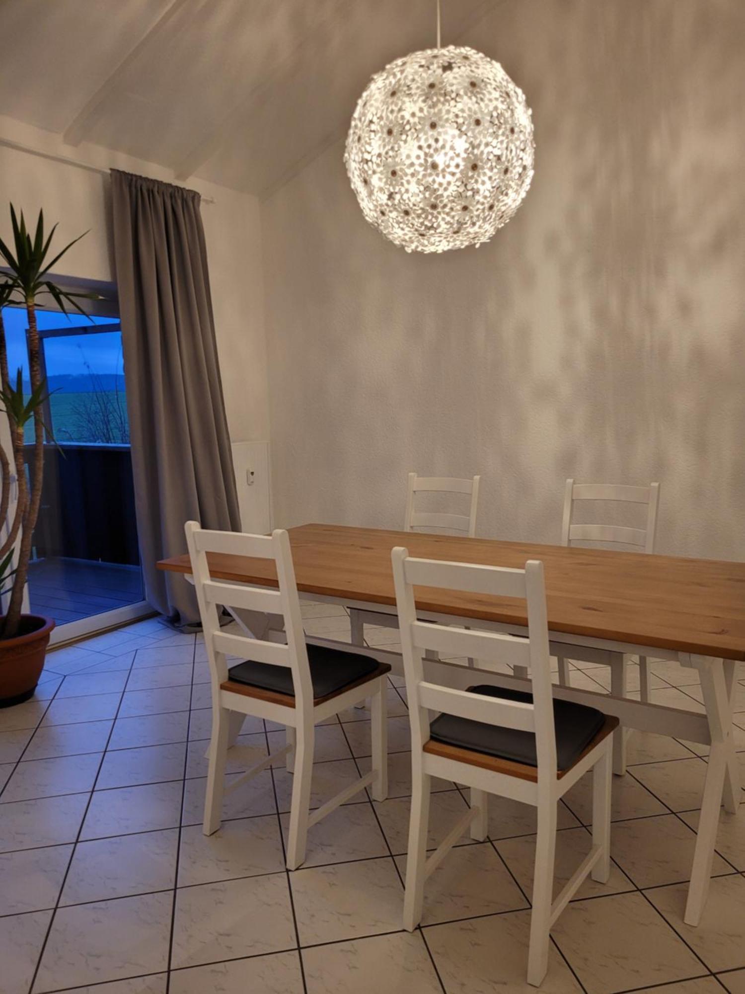 Ferienwohnung Mit Balkon Holle  Exterior foto
